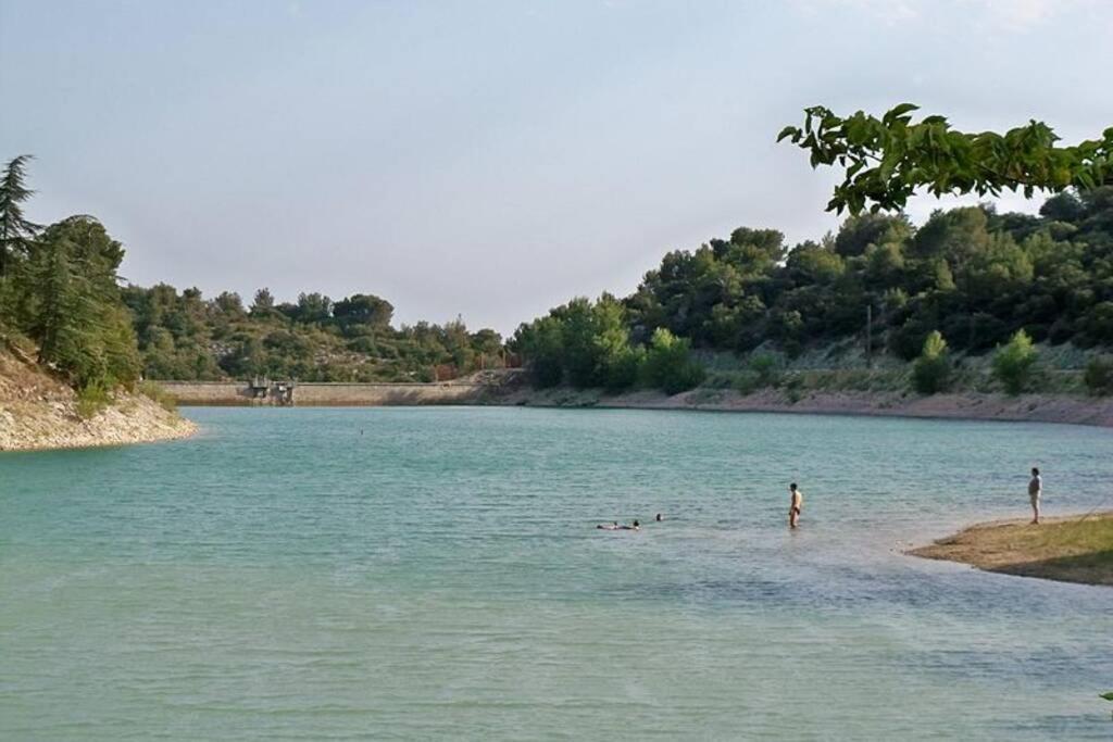 Chambre D Hotes Dans Le Vaucluse Mazan Luaran gambar