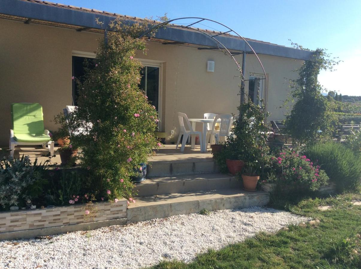 Chambre D Hotes Dans Le Vaucluse Mazan Luaran gambar
