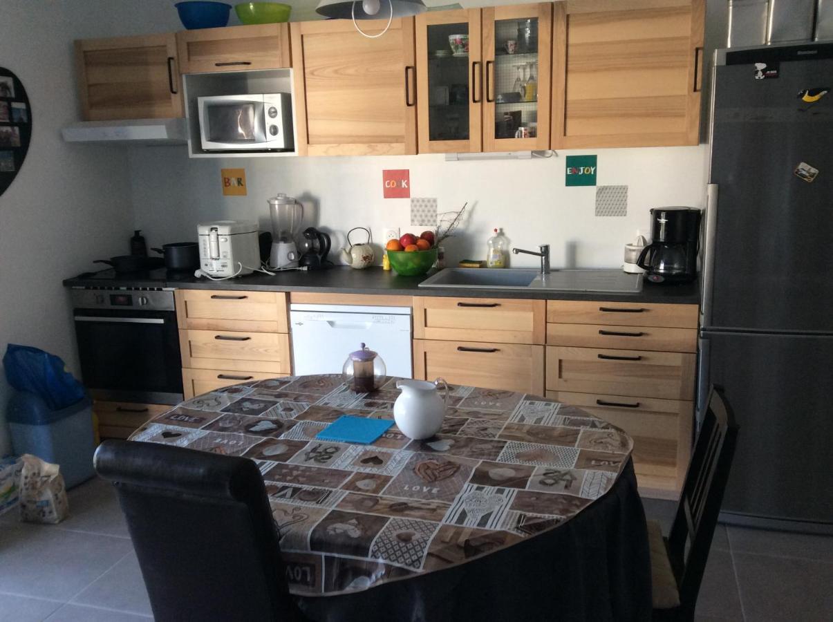 Chambre D Hotes Dans Le Vaucluse Mazan Luaran gambar