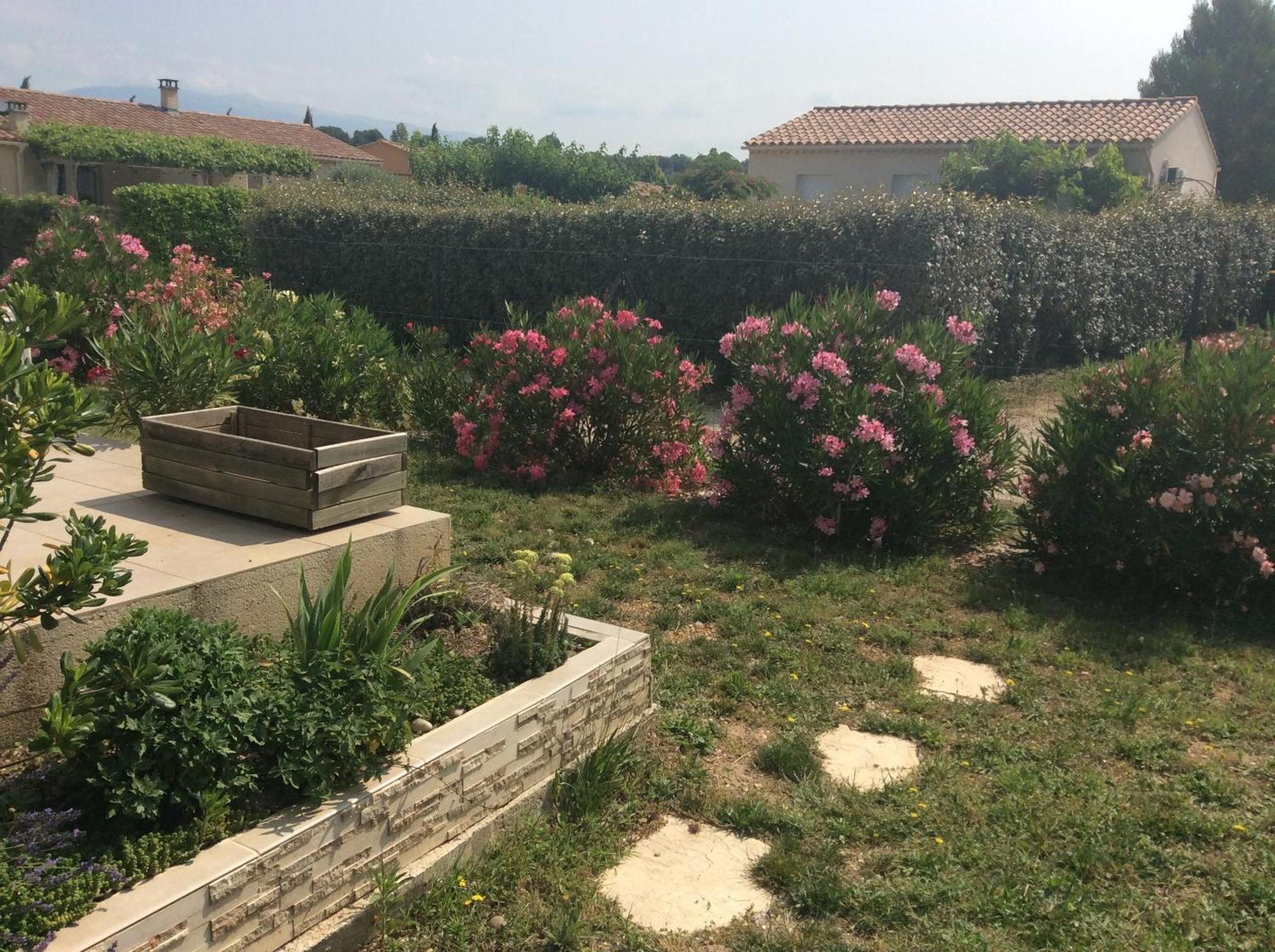 Chambre D Hotes Dans Le Vaucluse Mazan Luaran gambar