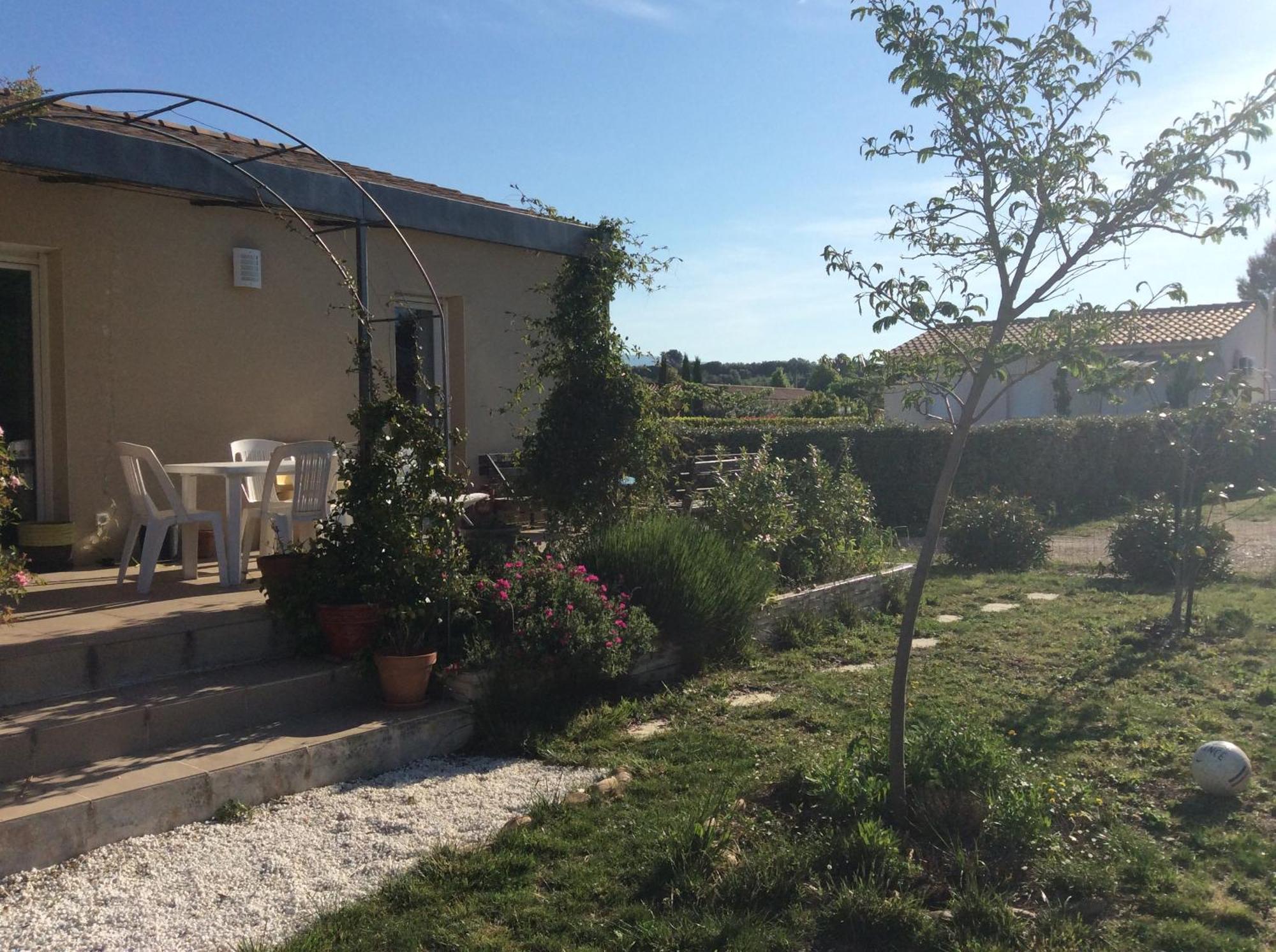 Chambre D Hotes Dans Le Vaucluse Mazan Luaran gambar